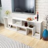 Mueble para TV en forma de L blanco 5