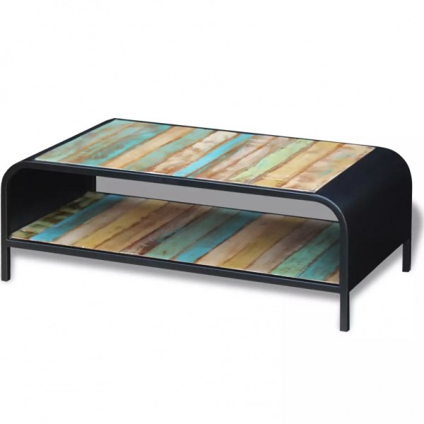 Mesa de centro madera maciza reciclada M 5