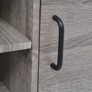 Mueble para la televisión 120x40x45 cm gris H