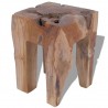 Taburete de madera de teca maciza 2
