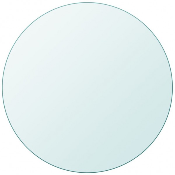 Tampo de mesa em vidro temperado. redondo. 300 mm M 2