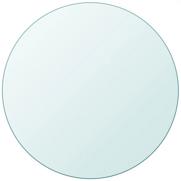 Tampo de mesa em vidro temperado. redondo. 800 mm M 2