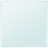 Tablero mesa de cristal templado cuadrado 700x700 mm 2