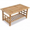 Mesa de centro 90x50x45 cm bambu 1