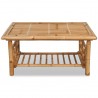 Mesa de centro 90x50x45 cm bambu 2
