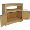 Mueble para TV Corona Range de pino mexicano 80x43x78 cm 4