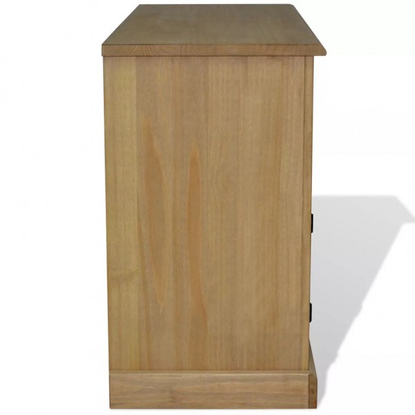 Móvel de TV Corona Range em pinho mexicano 80x43x78 cm M 5