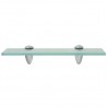 Estante flotante de cristal 30x10 cm 8 mm 2