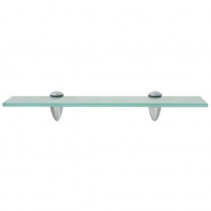 Prateleira flutuante vidro 40x10 cm 8 mm H