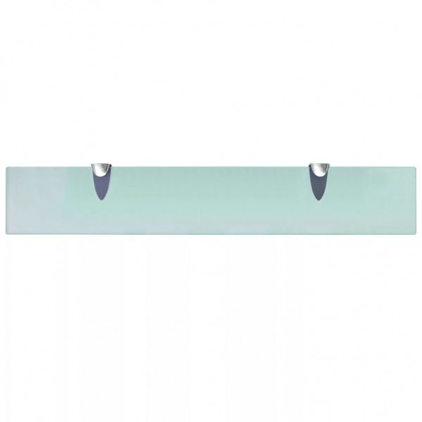 Prateleira flutuante vidro 60x10 cm 8 mm M 3