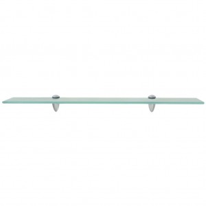 Prateleira flutuante vidro 70x10 cm 8 mm H