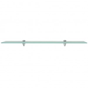 Estante flotante de cristal 80x10 cm 8 mm H