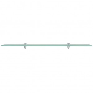 Estante flotante de cristal 90x10 cm 8 mm H