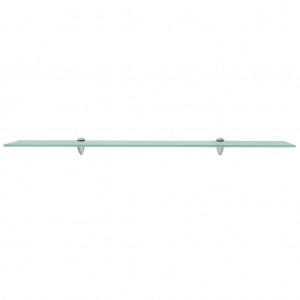 Estante flotante de cristal 100x10 cm 8 mm H