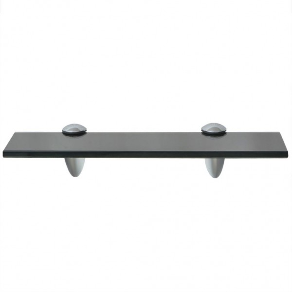 Prateleira flutuante vidro 30x10 cm 8 mm M 2