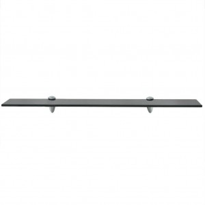 Estante flotante de cristal 70x10 cm 8 mm H