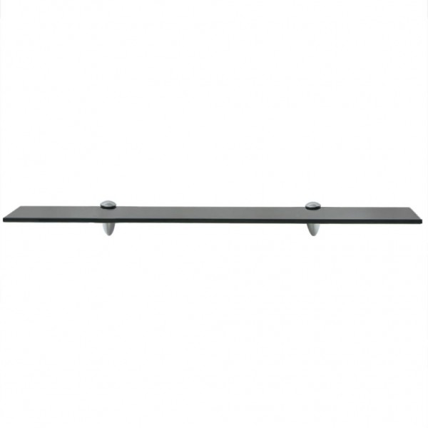 Estante flotante de cristal 70x10 cm 8 mm M 2