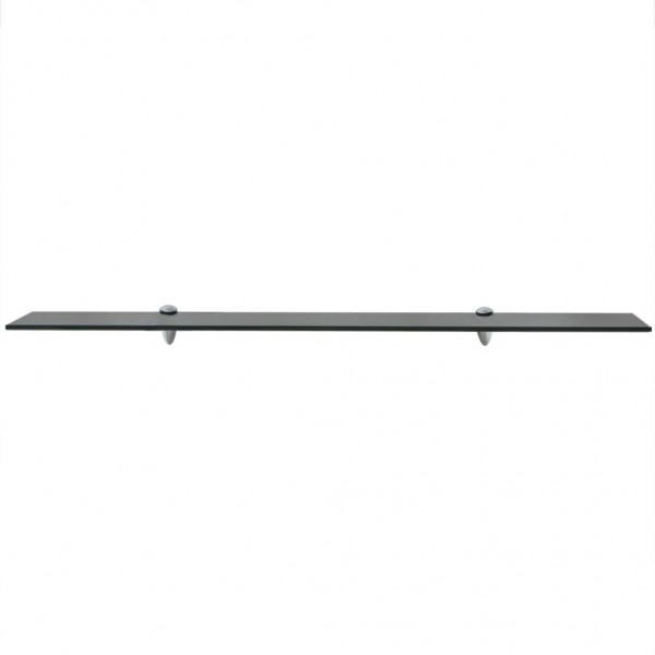 Estante flotante de cristal 100x10 cm 8 mm M 2