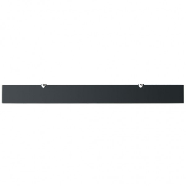 Prateleira flutuante vidro 100x10 cm 8 mm M 3