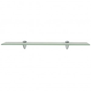 Estante flotante de cristal 60x10 cm 8 mm H