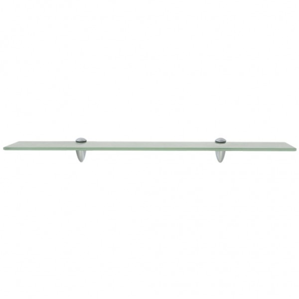 Estante flotante de cristal 70x10 cm 8 mm M 2