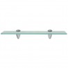 Estante flotante de cristal 40x20 cm 8 mm 2