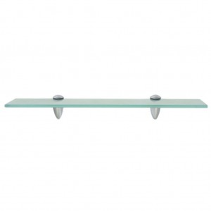 Prateleira flutuante vidro 50x20 cm 8 mm H
