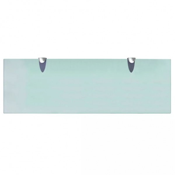 Estante flotante de cristal 60x20 cm 8 mm M 3