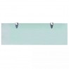Estante flotante de cristal 60x20 cm 8 mm 3