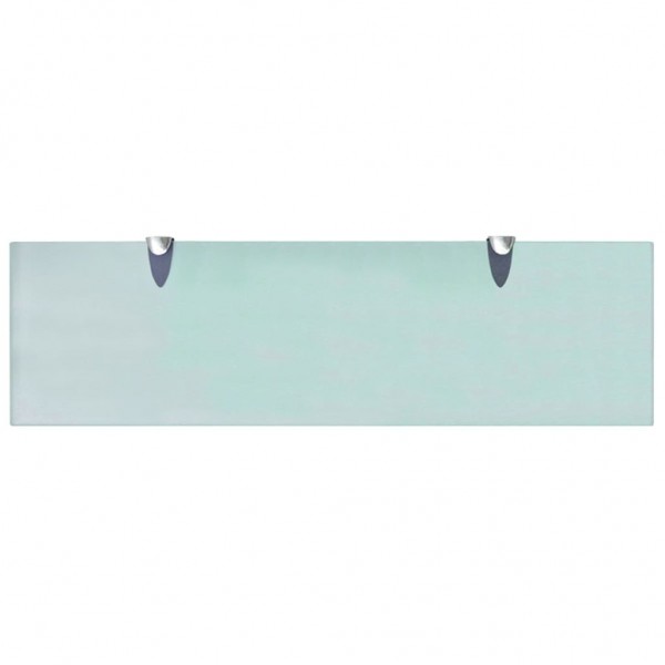 Prateleira flutuante vidro 70x20 cm 8 mm M 3