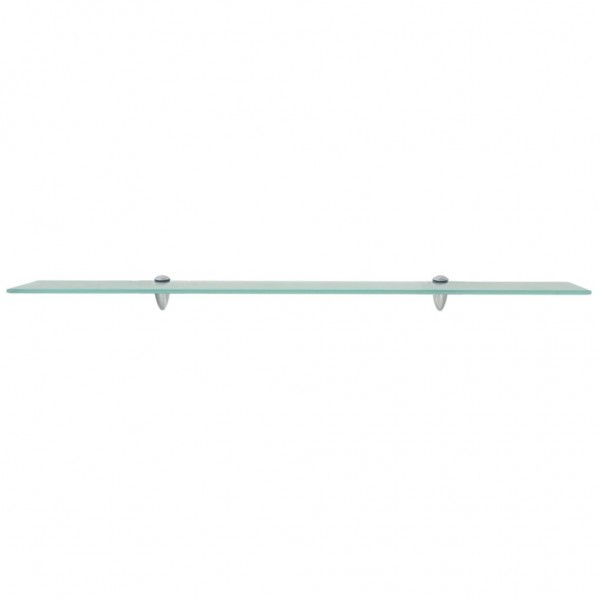 Estante flotante de cristal 100x20 cm 8 mm M 2