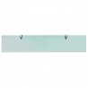 Estante flotante de cristal 100x20 cm 8 mm 3
