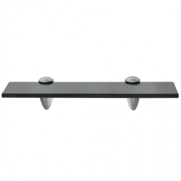 Prateleira flutuante vidro 30x20 cm 8 mm M 2