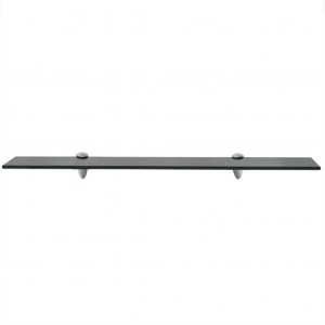 Estante flotante de cristal 70x20 cm 8 mm H