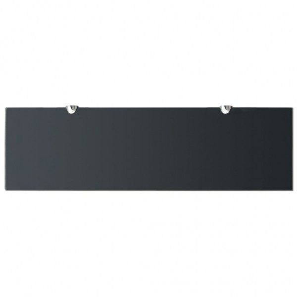 Prateleira flutuante vidro 70x20 cm 8 mm M 3