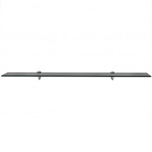 Estante flotante de cristal 100x20 cm 8 mm H