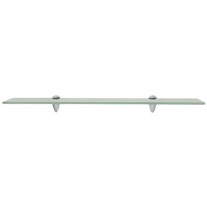 Prateleira flutuante vidro 70x20 cm 8 mm H