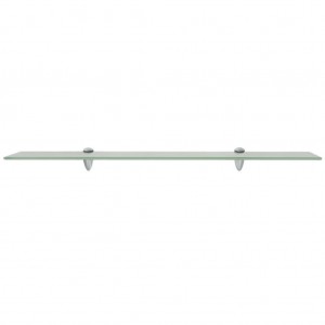 Estante flotante de cristal 80x20 cm 8 mm H