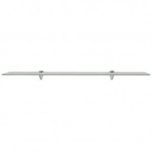 Prateleira flutuante vidro 90x20 cm 8 mm H