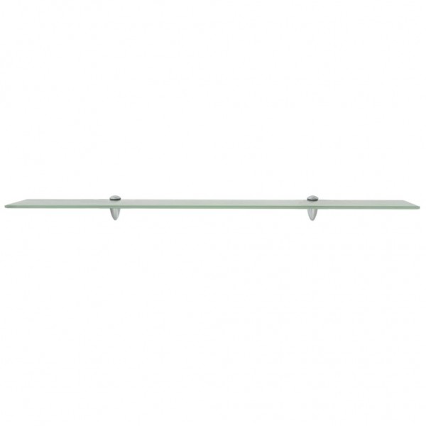 Estante flotante de cristal 100x20 cm 8 mm M 2