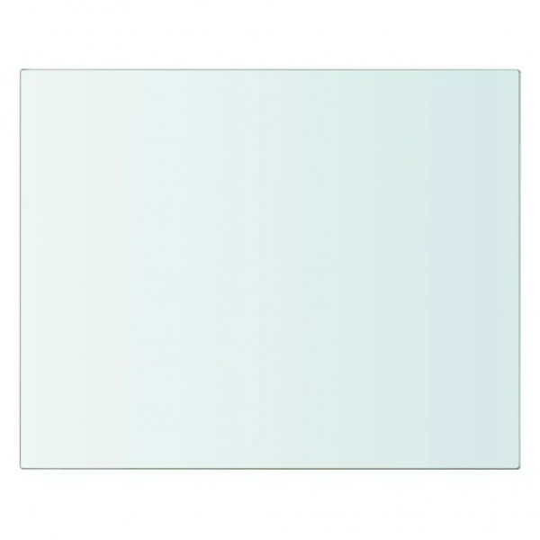 Panel de estante vidrio claro 20x25 cm M 2