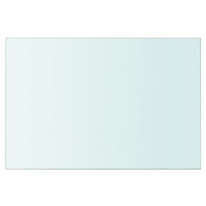 Panel de estante vidrio claro 20x30 cm H