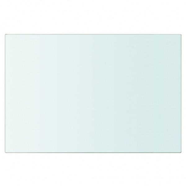 Panel de estante vidrio claro 20x30 cm M 2