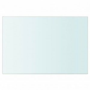 Prateleira de vidro 30x20 cm transparente H