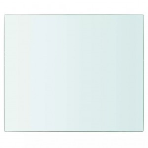 Prateleira de vidro 30x25 cm transparente H