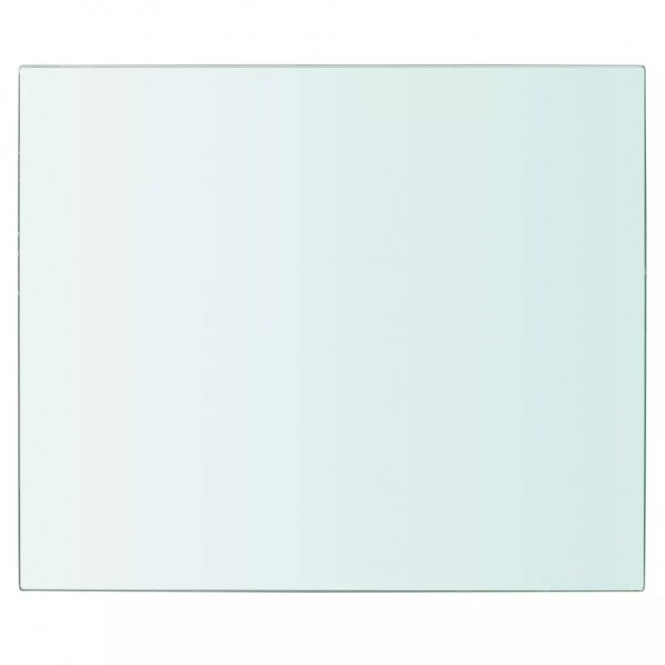Panel de estante vidrio claro 30x25 cm M 2