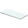 Prateleira de vidro 40x12 cm transparente 1