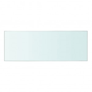 Prateleira de vidro 40x12 cm transparente H