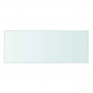 Prateleira de vidro 40x15 cm transparente H