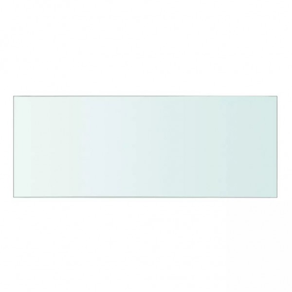 Prateleira de vidro 40x15 cm transparente M 2